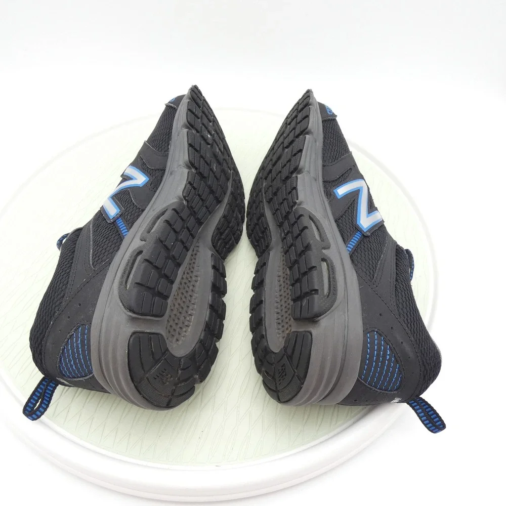 New Balance 430 Mens Running Shoes Black Blue M430LB1 Sneakers Size 13